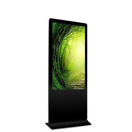 55 Inch Android Floor Standing Digital Signage With Aluminum Alloy Frame